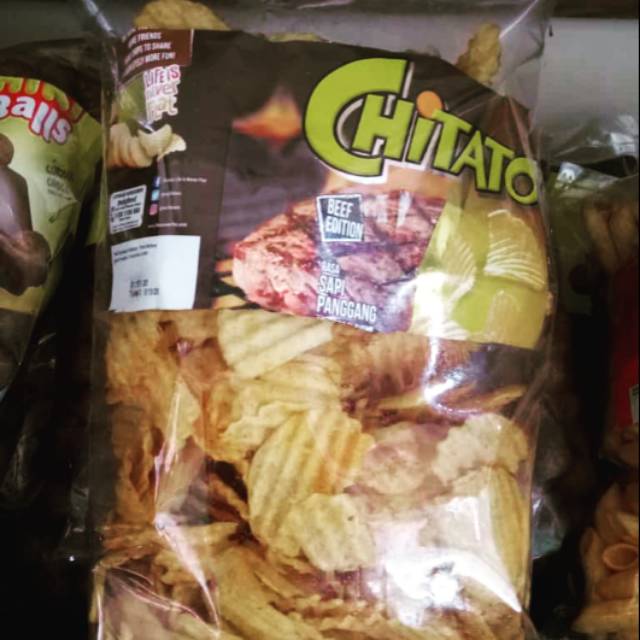 

Chitato sapi panggang 250gr