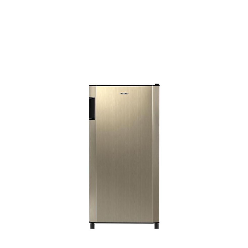 Promo Sanken Sk-V 191Cb Lemari Es 1 Pintu 190L - Champagne Gold - Khusus Jabodetabek Murah