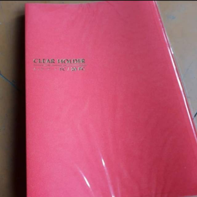 

Clear holder Daiichi Size Folio 20 pockets