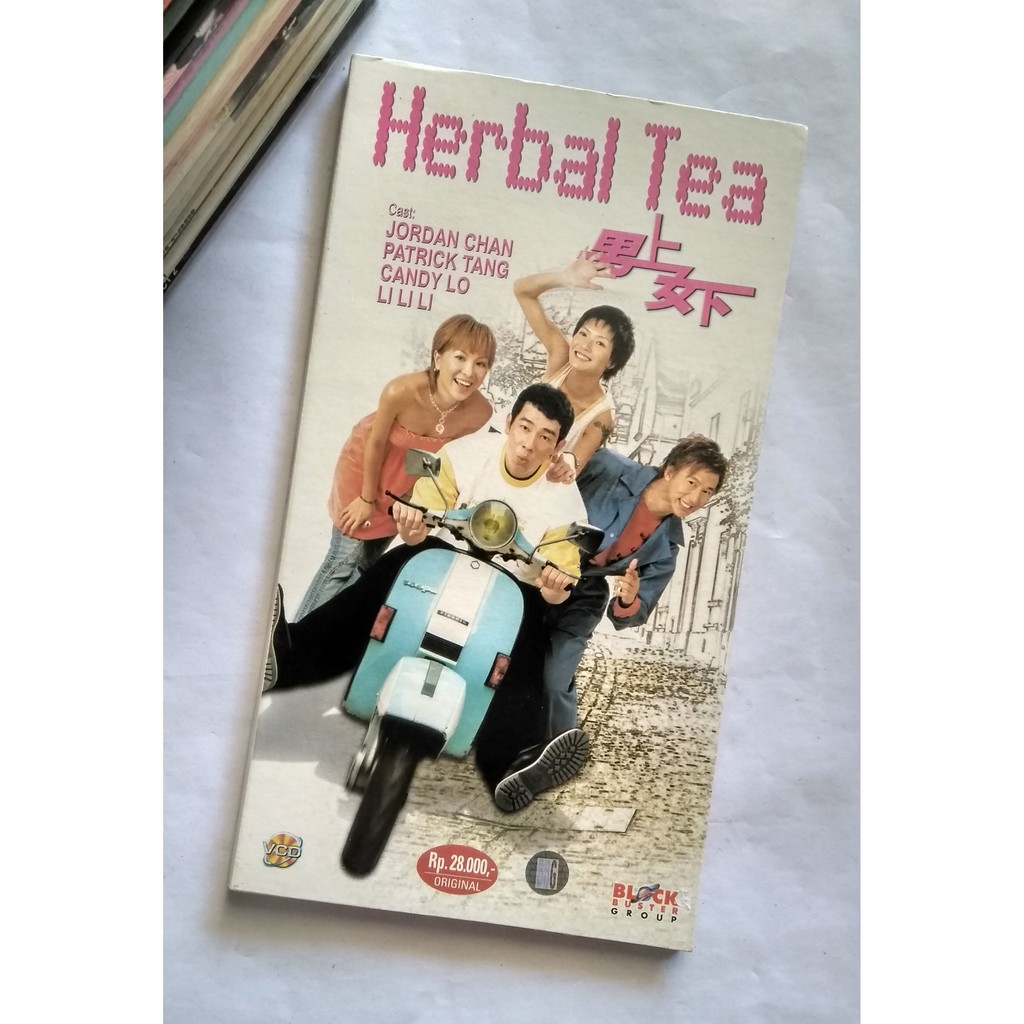 

VCD Movie Original Herbal Tea
