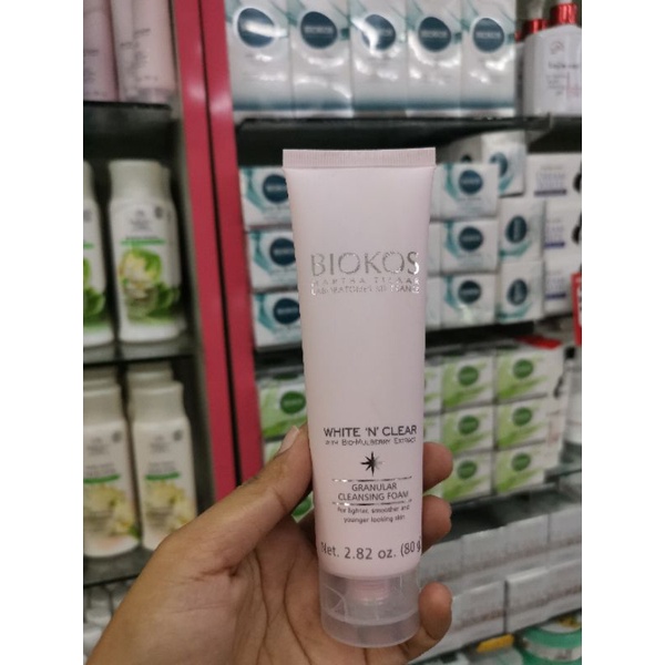 Biokos Granular Cleansing Foam