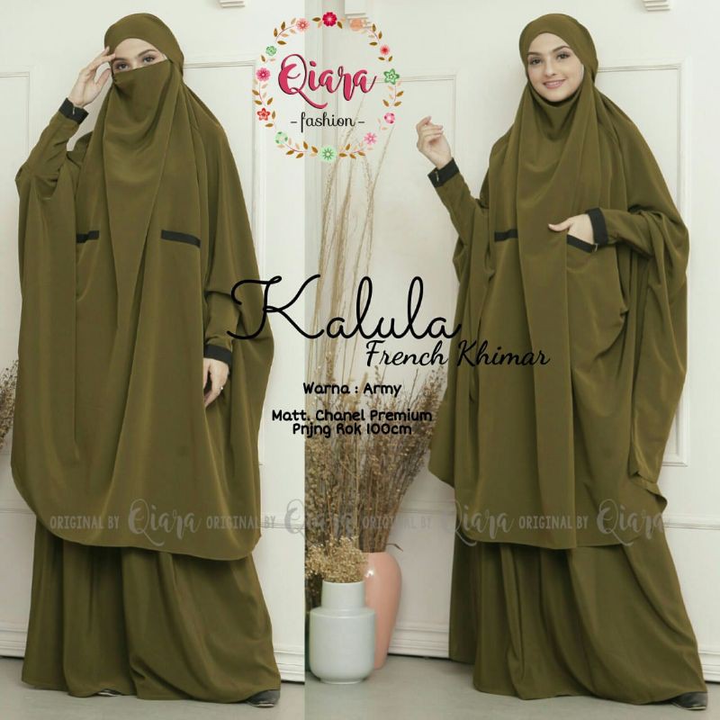 KALULA FRENCH KHIMAR