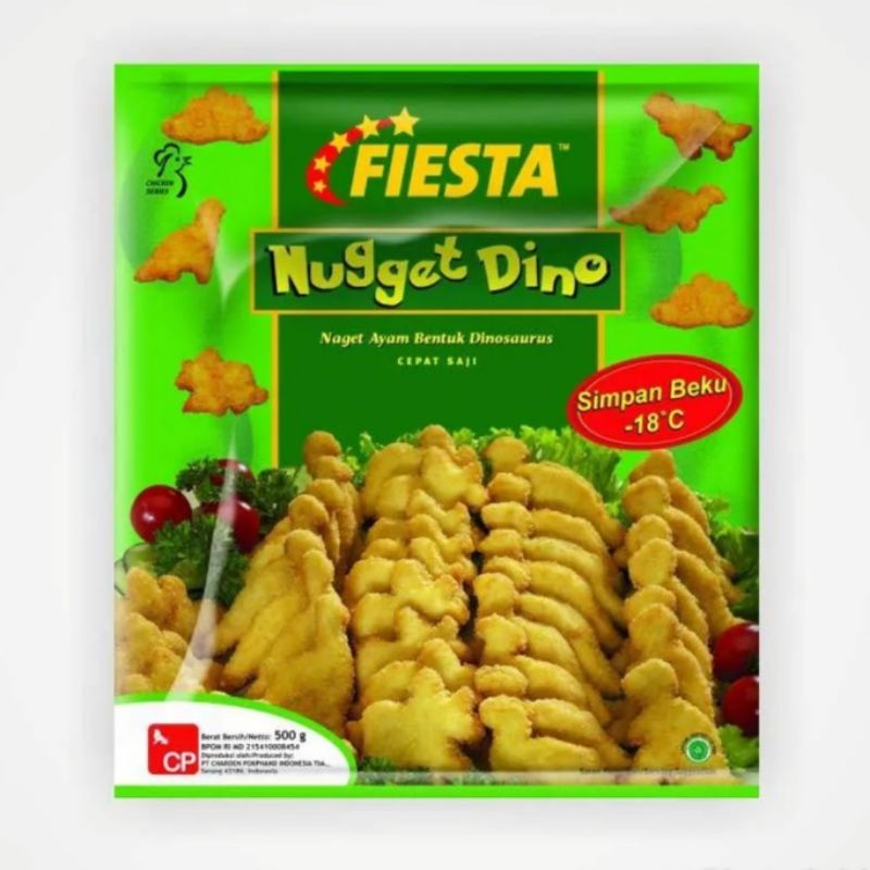 

Nugget Dino Fiesta