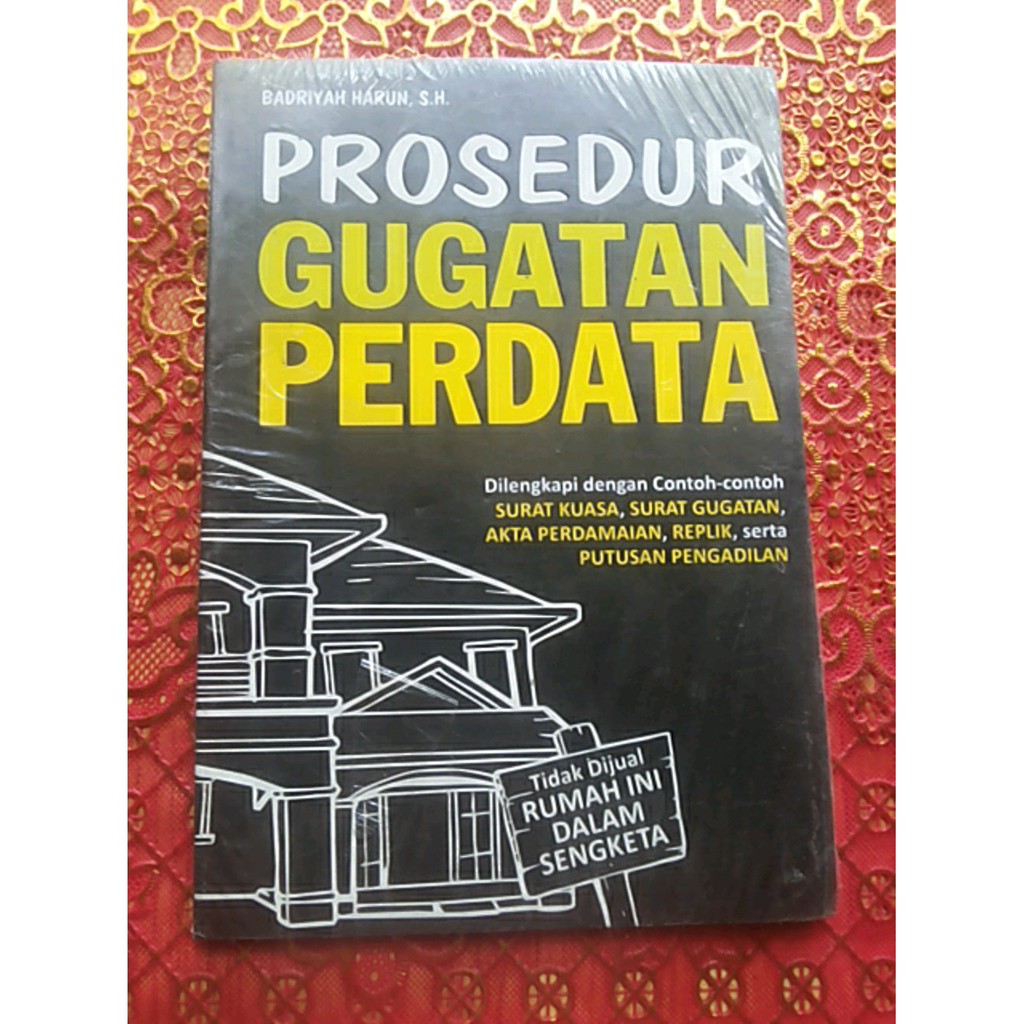 Prosedur Gugatan Perdata