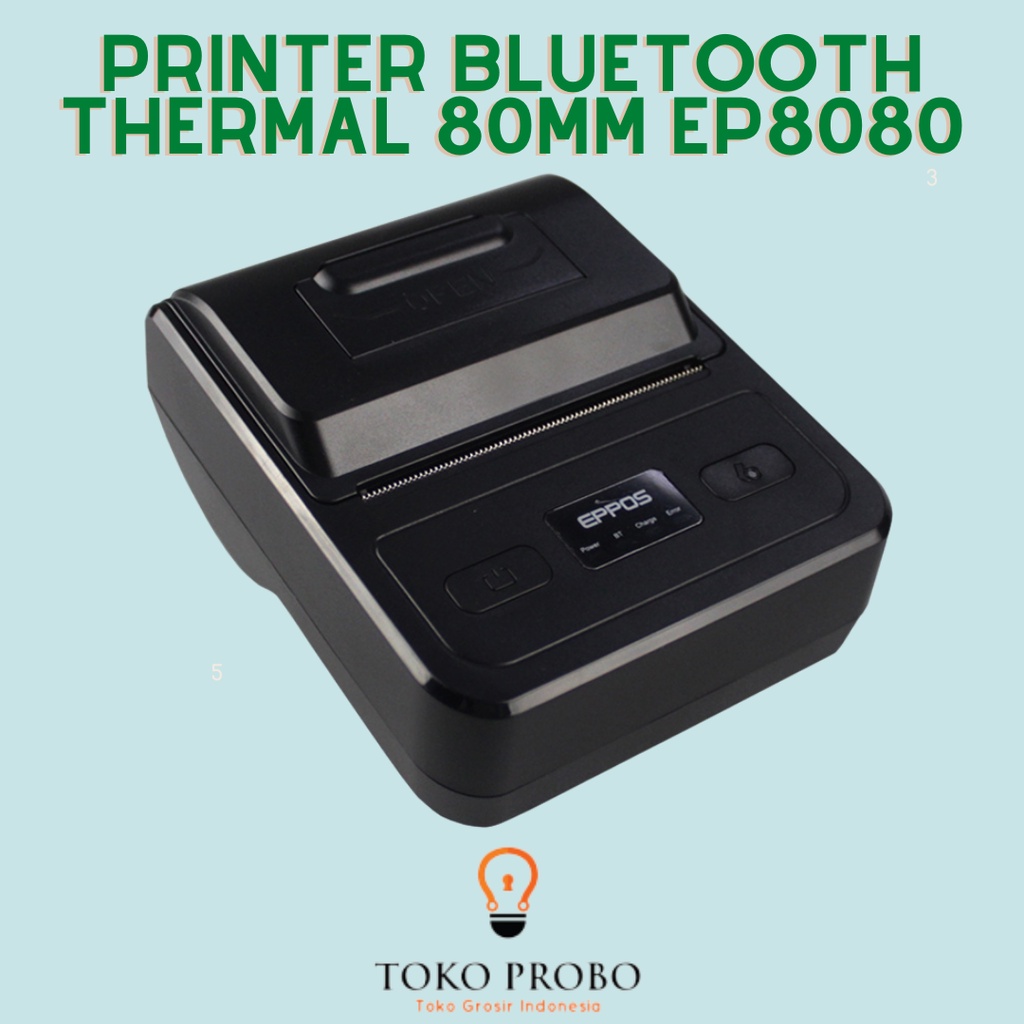 Mini Printer Thermal 80mm  Bluetooth EPPOS EP8080 [ untuk android ]