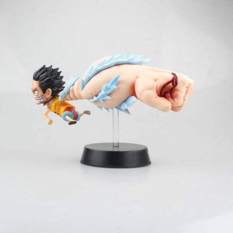 Action Figure One Piece POP DX Monkey D Luffy Big Hand