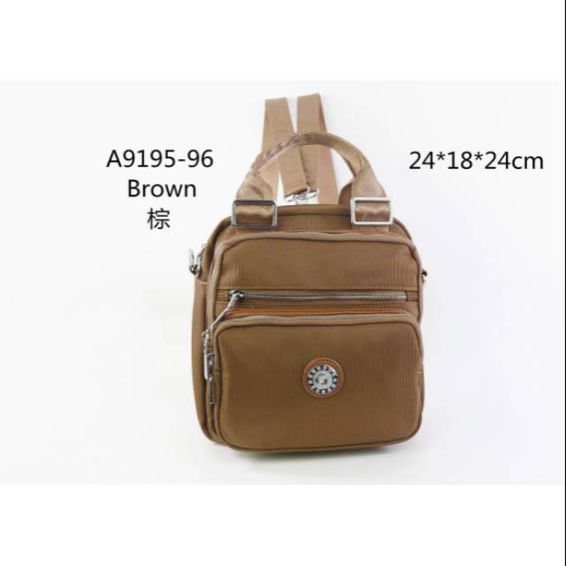 JUNFA RANSEL KANVAS MULTIFUNGSI