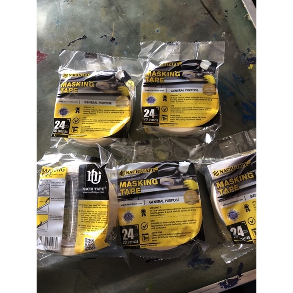 

MASKING TAPE | kertas lem | NACHI TAPE