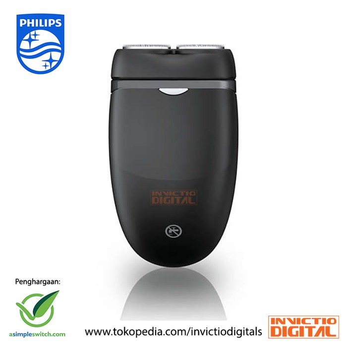 PERAWATAN TUBUH MEMUTIHKAN MENGHALUSKAN LENGKAP / PHILIPS PQ206 - ELECTRIC SHAVER. Alat Cukur