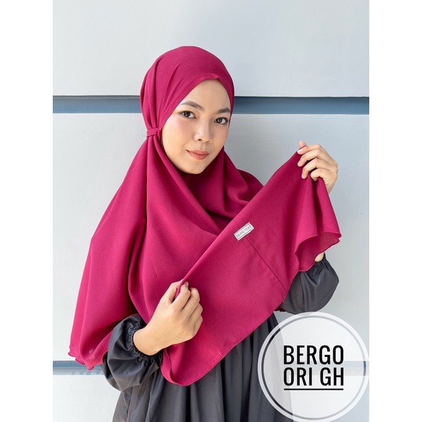 BERGO ORI LABEL GH MARYAM TALI DIAMOND PREMIUM