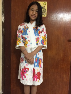  Kimono  Baju  handuk anak  tanggung pony Shopee Indonesia