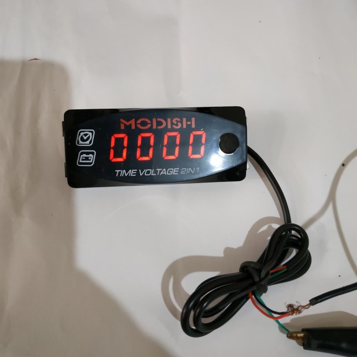jam digital led modish motor dan mobil