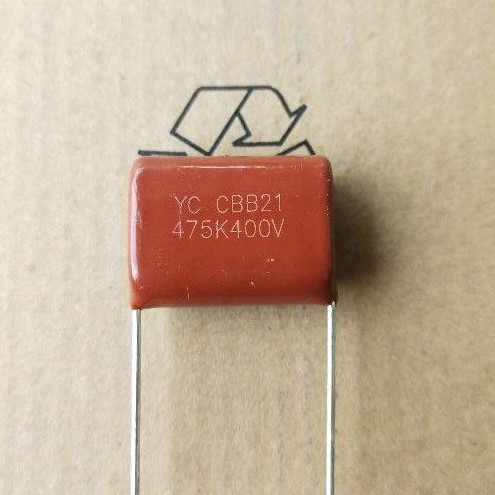 CAPASITOR 475K 400V MILAR 475K-400V