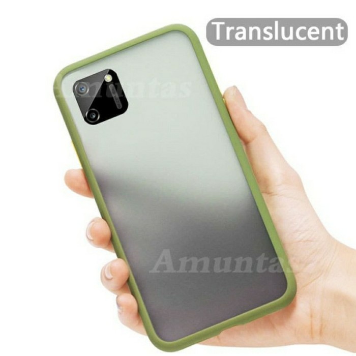 CASE REALME C11 2021 C21Y - CASE MATTE FULL COLOR REALME C21Y C11 2021 - BC