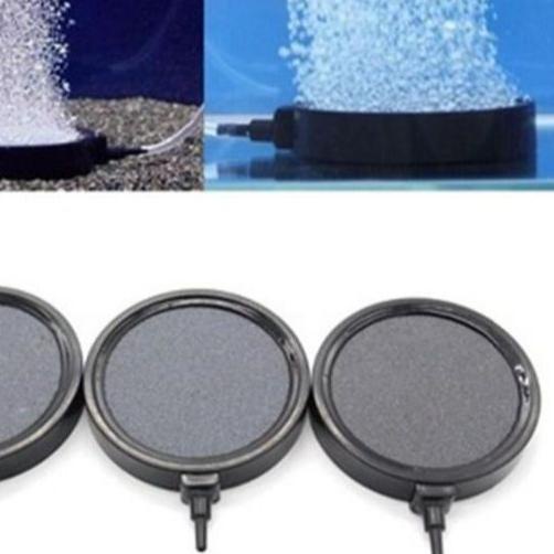 Batu Aerasi Batu Aerator Bulat Batu Gelembung oksigen aquarium