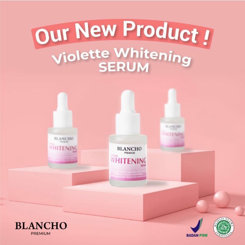 Blancho Viollete Whitening Serum 15ml