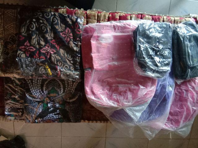 Gamis Dwi Genes - Gsmis Dwi Rumbai || Gsmis Batik Kombinasi Kekinian