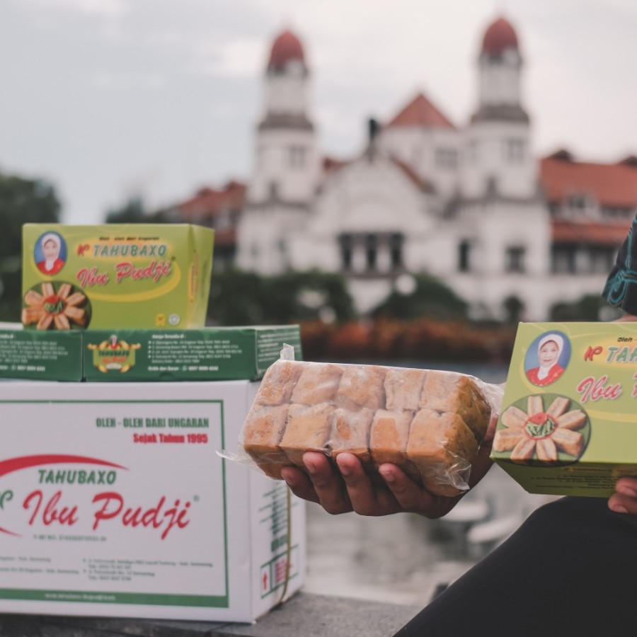 

IO Tahu Baxo Ibu Pudji Khas Ungaran Termurah di Jakarta (READY STOCK!)
