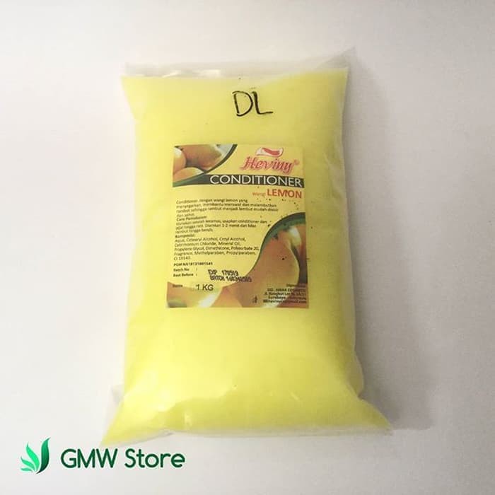HEVINY CONDITIONER LEMON REFILL - 1KG