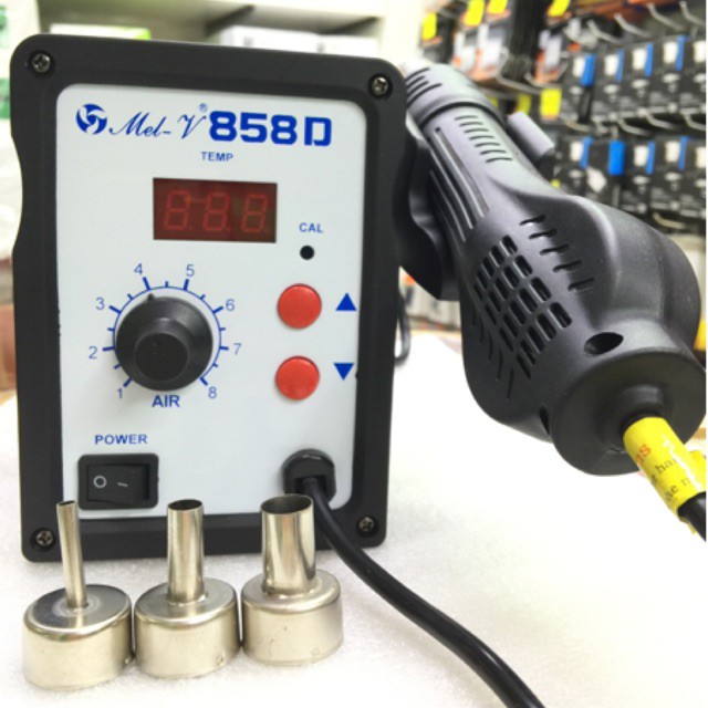 lion king Alat Service Hp / Blower Digital Mel-V 858D / 858 D / Blower / Pemanas