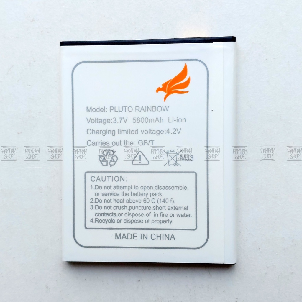 Baterai Maxtron PLUTO RAINBOW S8 Plus S9 Plus S8+ S9+ Original OEM Batre Batrai Battery Ori HP