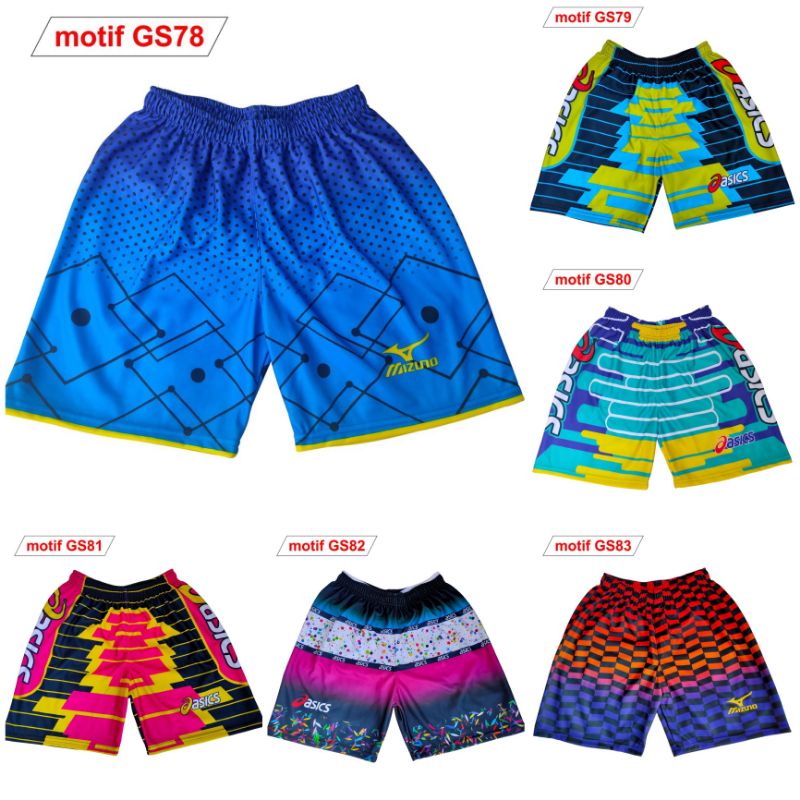 COD celana voli full printing mizuno / celana voli printing proliga terbaru