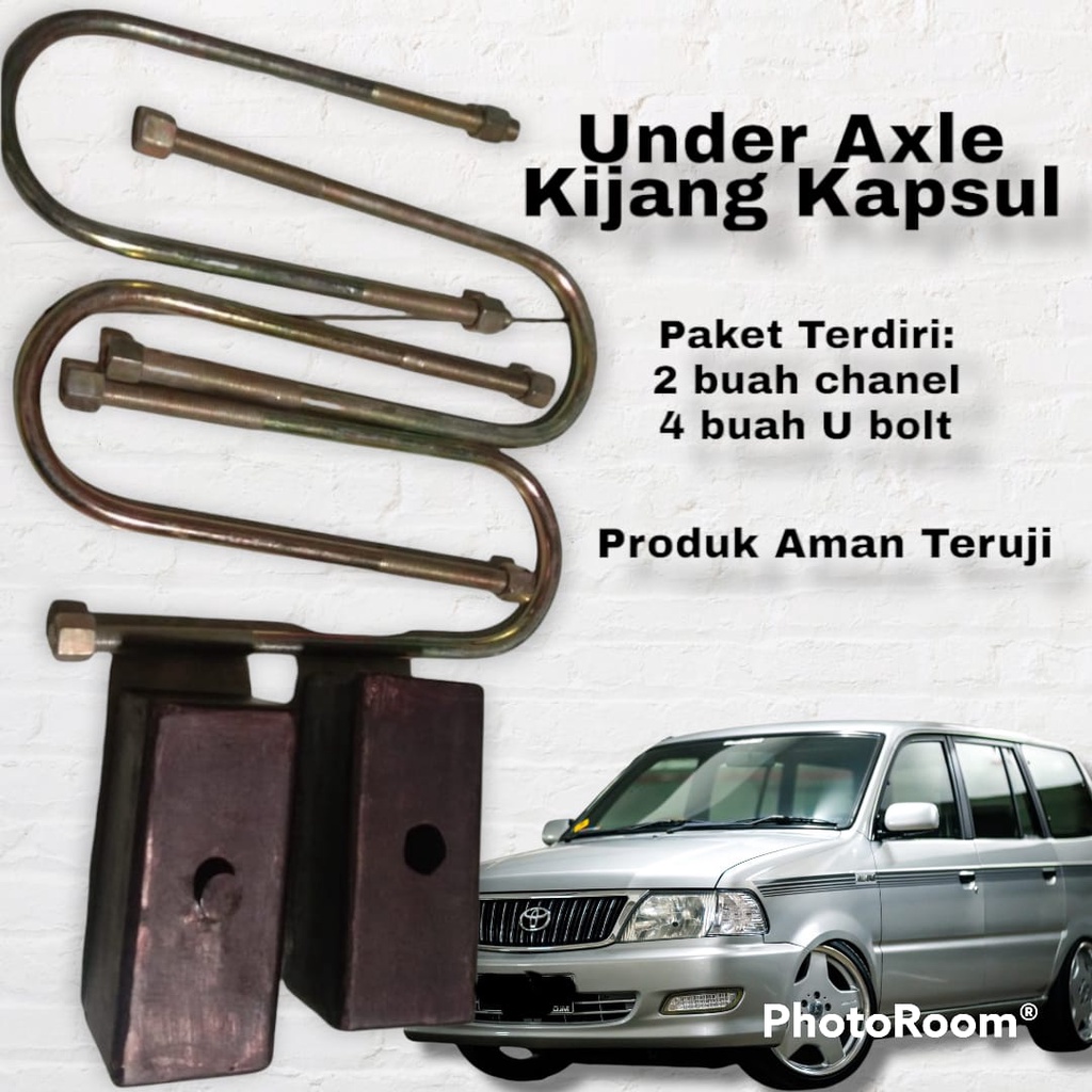 Jual Under Axle Kijang Kapsul Ceper Empuk Under Axcel Futura Carry Ceper Indonesia Shopee 