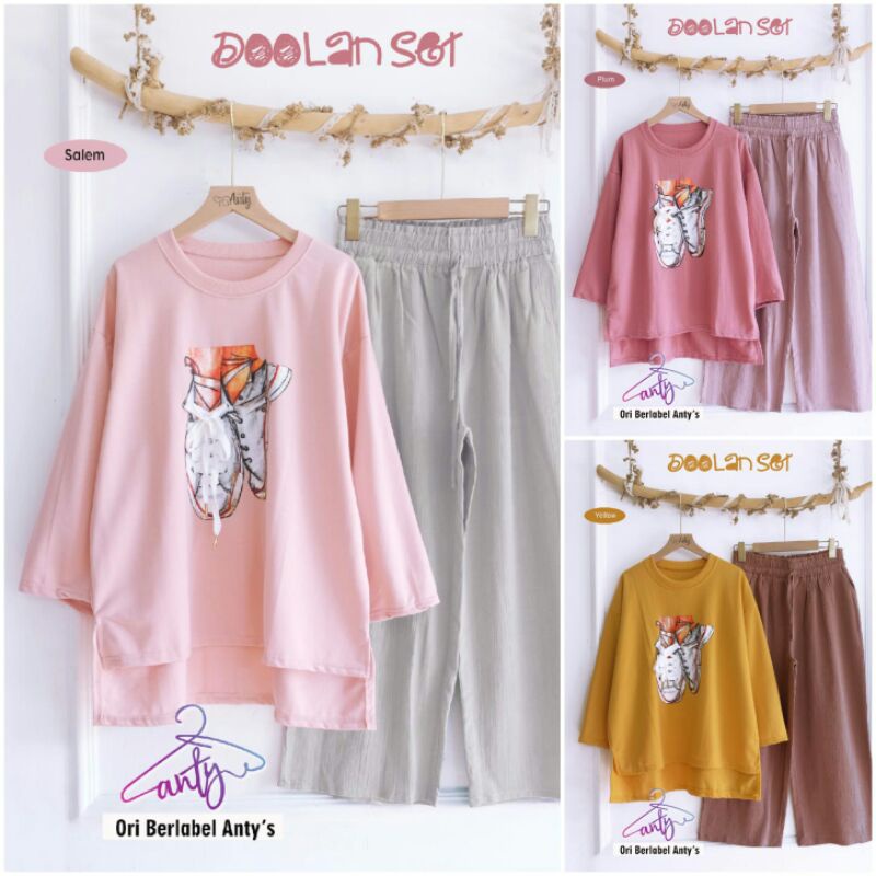 BELLE, DOOLAN,TEDDY, CANALA One Set Ori Anty