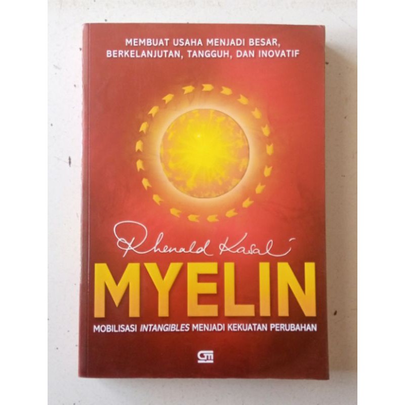 Rhenald Kasali MYELIN