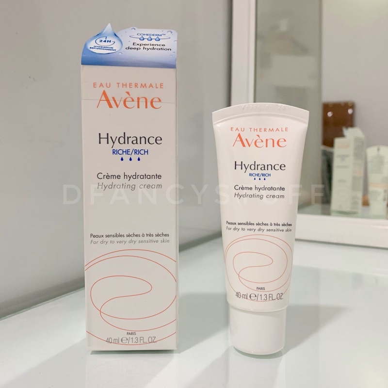 Avene Hydrance Rich Hydrating Cream 40ml Original