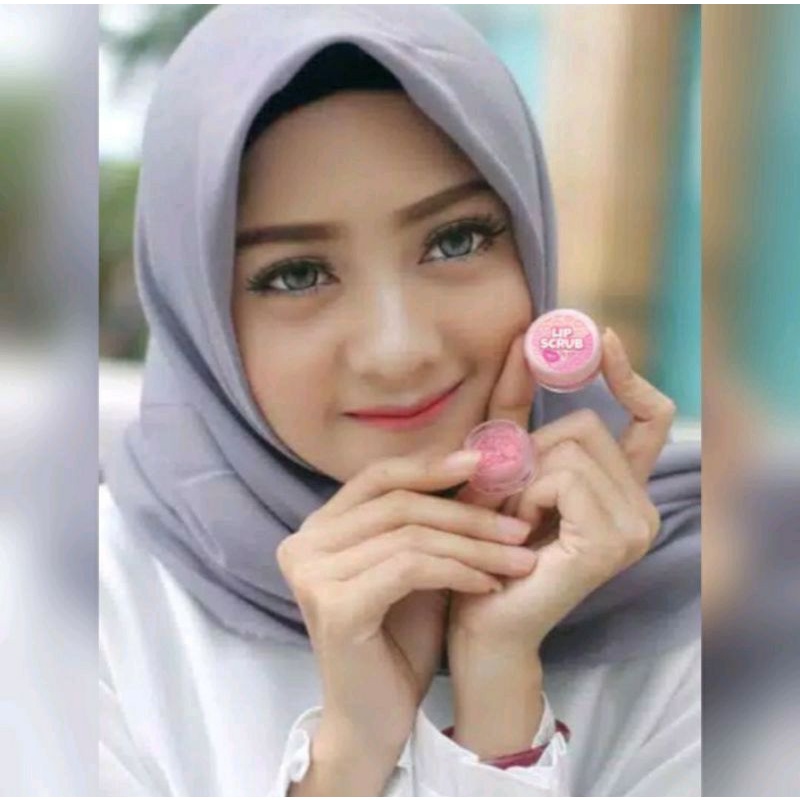 LIP SCRUB NOBEEE | SCRUB BIBIR | MELEMBUTKAN BIBIR