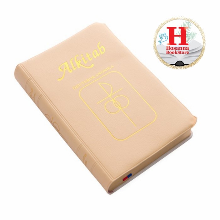 Alkitab Wedding Katolik - Alkitab Pernikahan - Alkitab Deuterokanonika