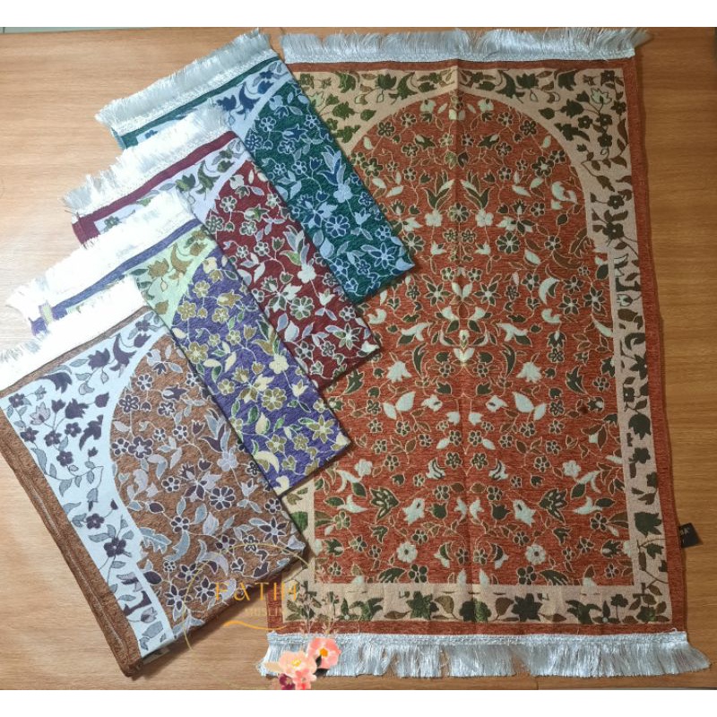 Sajadah Al Jazeera Rajut