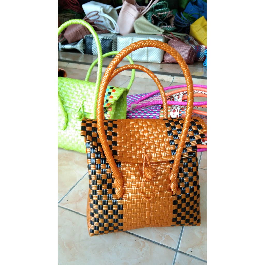 TAS ANYAM JALI KANCING/TAS ANYAM HAJATAN SYUKURAN/TAS ANYAM KANCINGAN MURAH