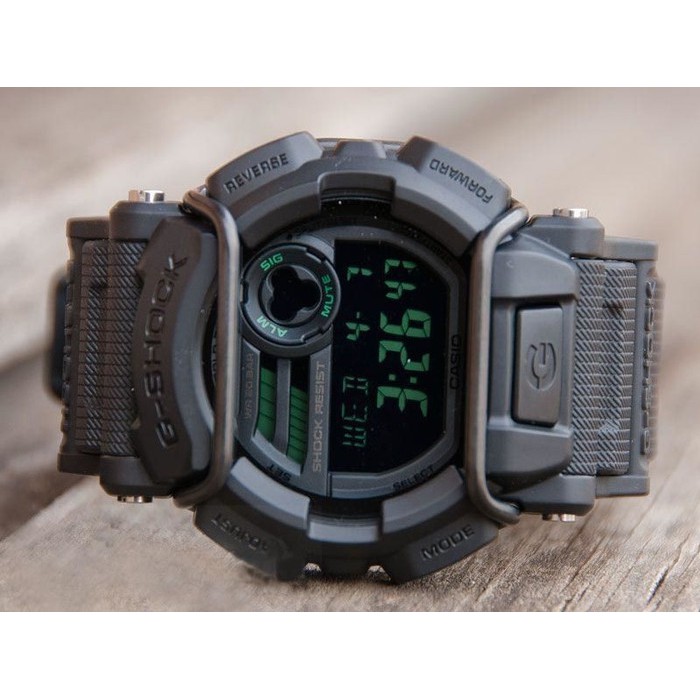 Casio G-Shock GD-400MB-1DR Water Resistant 200M Resin Band
