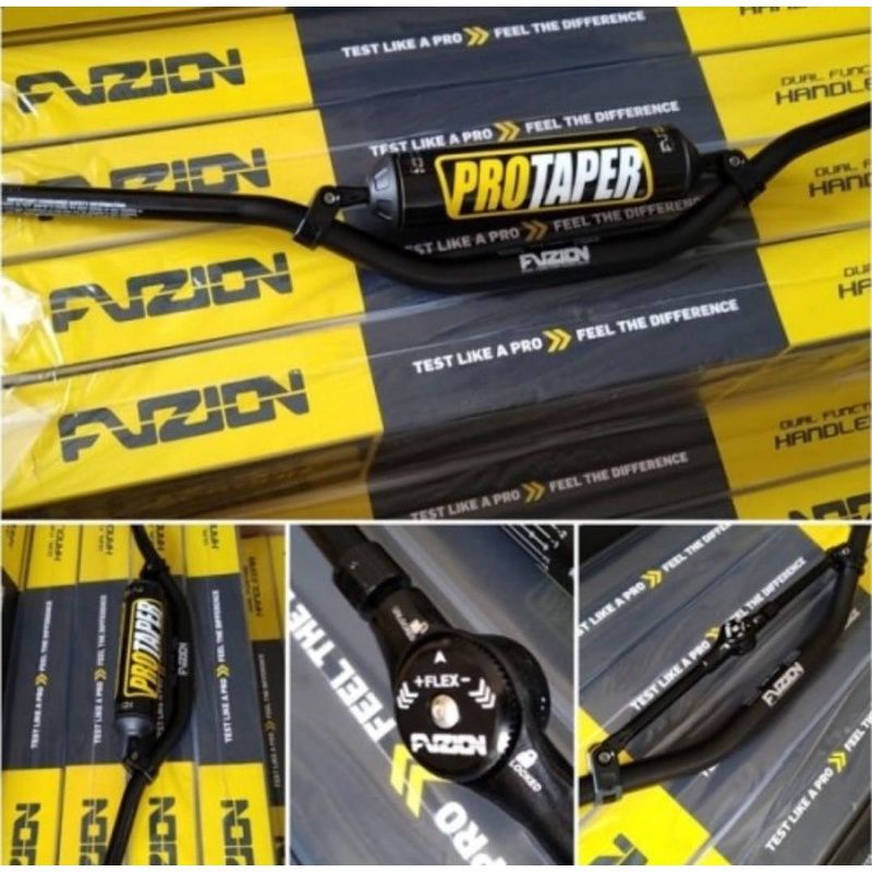 Stang Fatbar Protaper Fuzion High Vixion Trail KLX CRF Tiger Verza Megapro