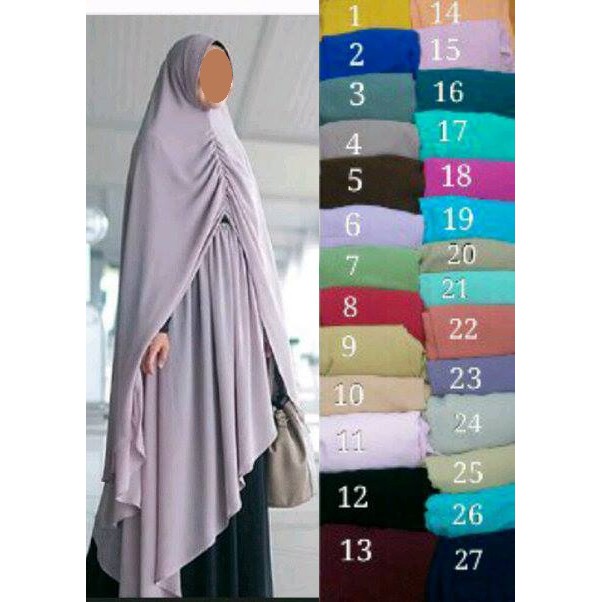 jilbab / khimar ceruty