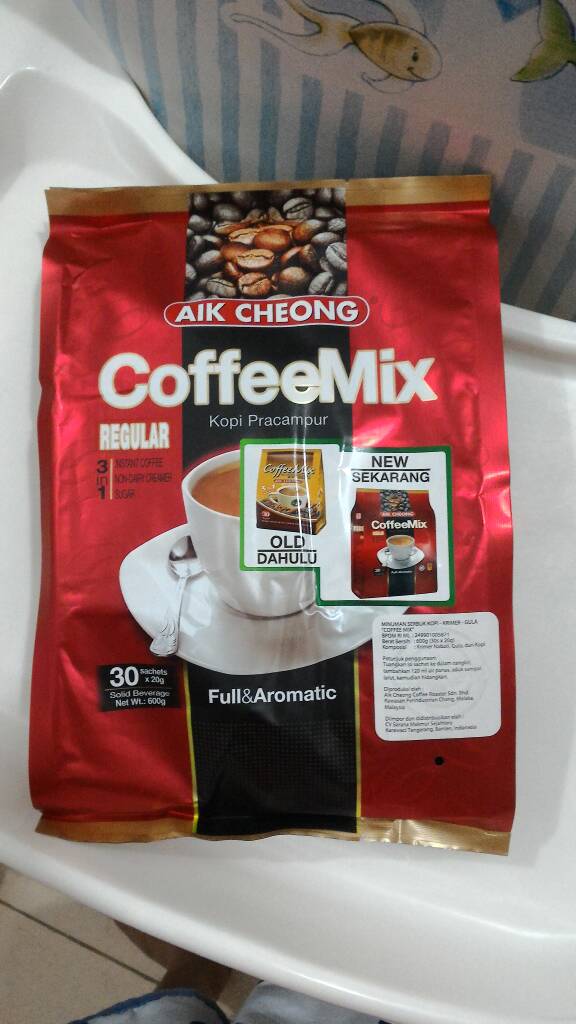 

MURAH Aik Cheong CoffeeMix Regular