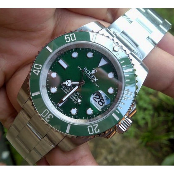 Rolex Submariner Green Dial Super Premium