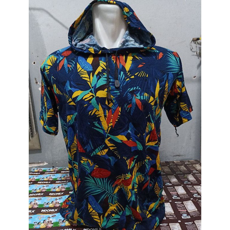 kaos  hoodie hawai