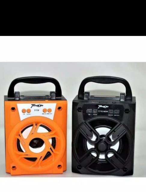 Speaker portable teckyo by GMC 777F/Speaker Mini/Speaker Bluetooth