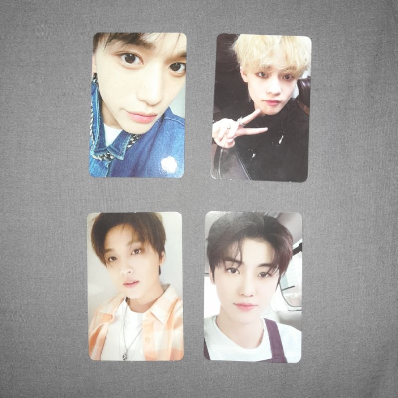 PC LUCAS DEPARTURE, CHENLE, JAEMIN CAFE, HAECHAN BORING