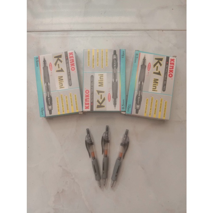 

Mudah Pulpen K-1 Mini Terbatas