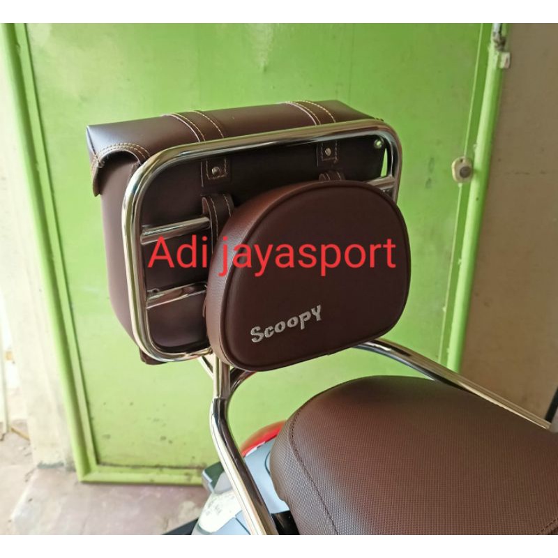 aksesoris Honda Scoopy prestige dan stylish