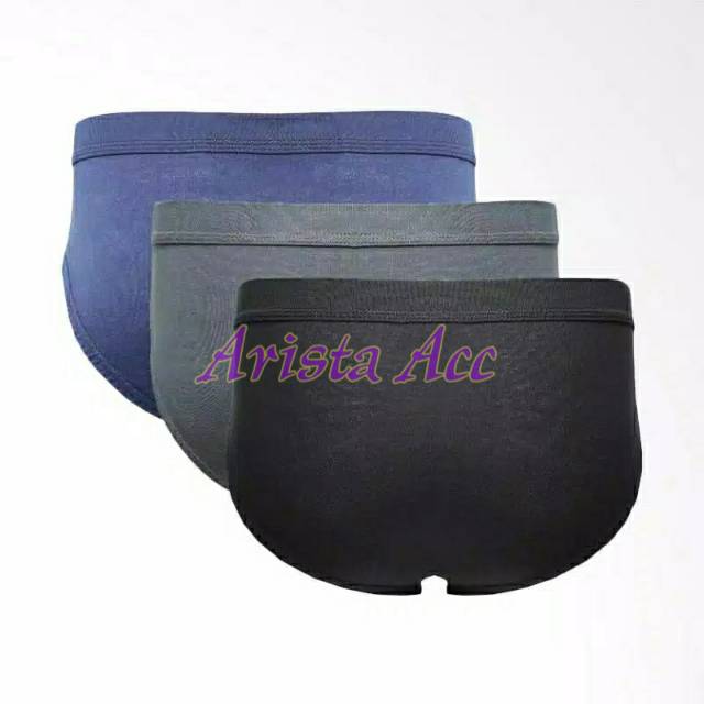 Celana Dalam Pria GT Man 708 Mini Spandex / CD Pria / Harga 1 KOTAK 3 POTONG