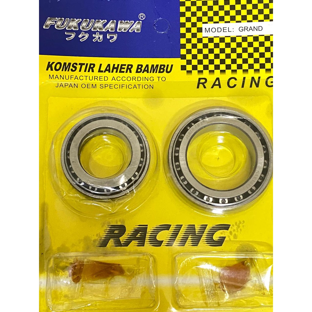 COMSTIR KOMSTIR RACING GRAND VARIO 110 125 PRIMA BEAT SPACY MADE IN FUKUKAWA OEM JAPAN