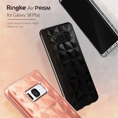DISKON GALAXY S8 PLUS RINGKE AIR PRISM CASE ORIGINAL
