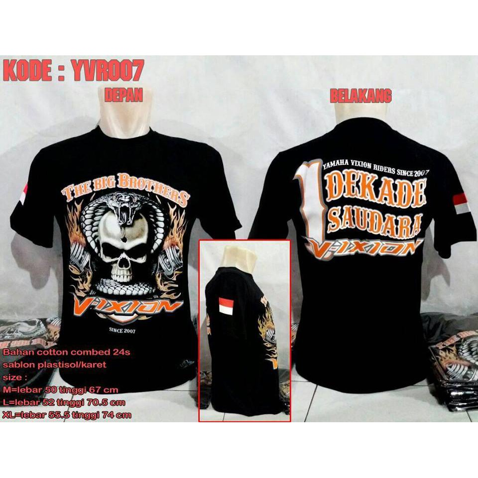  Desain  Baju Club Vixion  Klopdesain