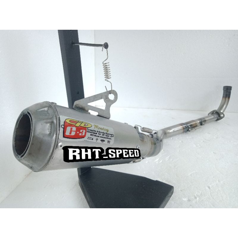 knalpot racing CLD supra x,jupiter z,shogun,vega