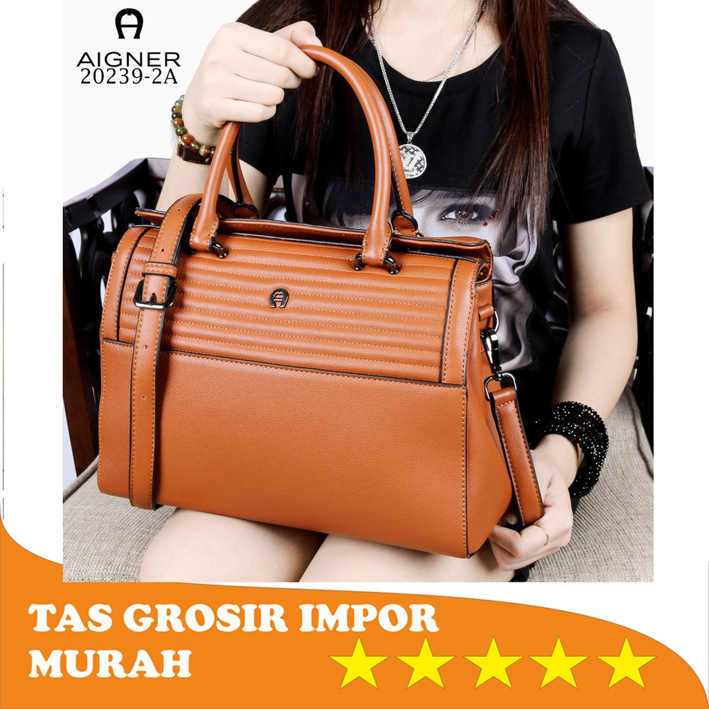 TAS AIGNER VALOIS 20239/2A TAS IMPORT TAS MURAH TAS BARU TAS BATAM TAS WANITA